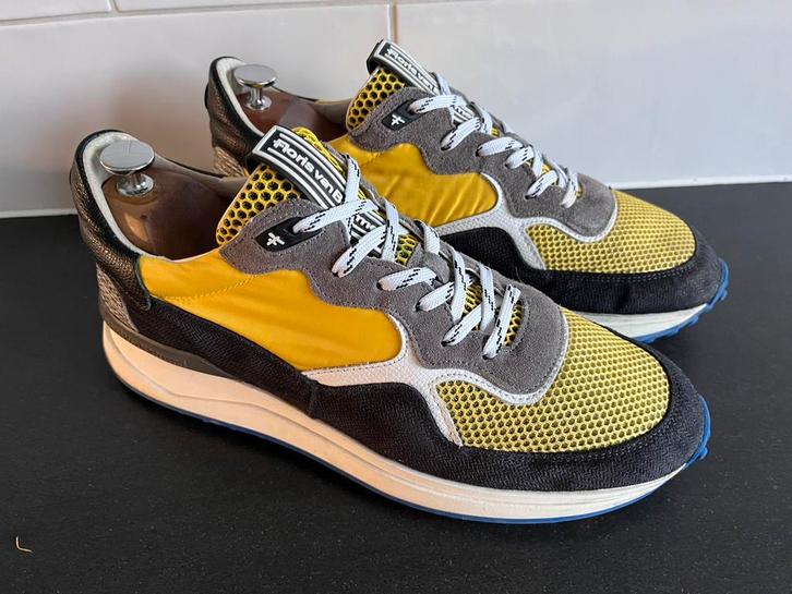 Floris van Bommel Noppi sneakers maat 8 / 42, Kleding | Heren, Schoenen, Zo goed als nieuw, Sneakers of Gympen, Overige kleuren