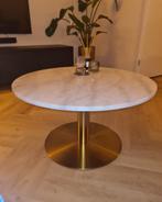 Ronde Salontafel Chris, Huis en Inrichting, Overige materialen, Rond, Ophalen of Verzenden, 45 tot 60 cm