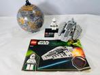 Lego 75007 Republic Assault Ship & Planet Coruscant, Ophalen of Verzenden, Zo goed als nieuw, Complete set, Lego