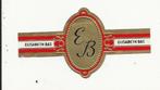 sigarenbanden - ELISABETH BAS, Verzamelen, Verzenden, Zo goed als nieuw, Sigarenbandjes