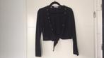Airfield bolero met studs en kant maat 38, Kleding | Dames, Ophalen of Verzenden, Zo goed als nieuw, Maat 38/40 (M), Zwart