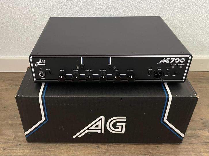 Aguilar AG700V2 bass amp, Muziek en Instrumenten, Versterkers | Bas en Gitaar, Nieuw, Basgitaar, 100 watt of meer, Ophalen of Verzenden