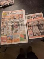 Kranten Koning Willem Alexander aantreden 2013, Ophalen of Verzenden