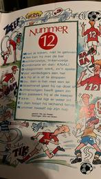 Taptoe 1989 voetbal marco van basten, Verzamelen, Ophalen of Verzenden, Zo goed als nieuw, Ajax, Boek of Tijdschrift