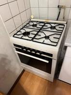 Siemens gasfornuis – 4 pits – met oven & glazen afdekplaat, Ophalen, Gebruikt, 4 kookzones, Gas