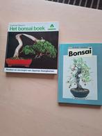 2 x bonsai boek., Ophalen of Verzenden, Gelezen, Overige onderwerpen
