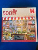 Puzzel 500 stukjes - Sydney's Sweet Shop, Ophalen of Verzenden, 500 t/m 1500 stukjes, Zo goed als nieuw, Legpuzzel