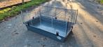 Nette traliekooi te koop van opvang, Kooi, Zo goed als nieuw, 75 tot 110 cm, Cavia