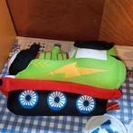 Trein knuffel 32 cm groot, Ophalen of Verzenden