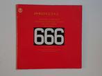 Vintage Rockalbum Aphrodite's Child 666 jaren 70, Verzenden, Gebruikt, 12 inch, Poprock