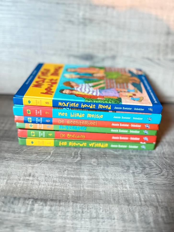 Jannie koetsier - leesboeken, Boeken, Kinderboeken | Jeugd | 10 tot 12 jaar, Zo goed als nieuw, Ophalen of Verzenden