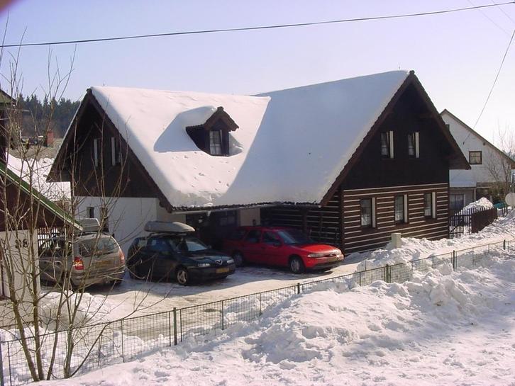 Wintersport Tsjechië, Cerny Dul Reuzengebergte, Vakantie, Vakantiehuizen | Tsjechië, Reuzengebergte, Landhuis of Villa, Dorp, In wintersportgebied