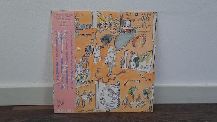 Young Marble Giants, The Gist, Weekend - Nipped in the Bud, Cd's en Dvd's, Vinyl | Rock, Gebruikt, Overige genres, 12 inch, Ophalen of Verzenden