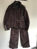 Ski jas en broek met bijpassende handschoenen, Ophalen, Gedragen, Maat 36 (S), Jack