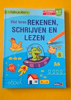 Vlot Leren Rekenen, Schrijven & Lezen - Groep 3 - Nieuw!, Boeken, Ophalen of Verzenden, Nieuw, Deltas, Non-fictie