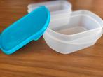 Tupperware halve vleeswaren / stapel bakjes, Ophalen of Verzenden, Gebruikt, Overige typen