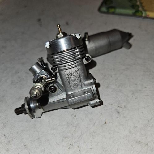 Os max 10 FP, Hobby en Vrije tijd, Modelbouw | Radiografisch | Vliegtuigen, Gebruikt, Nitro, RTF (Ready to Fly), Ophalen of Verzenden