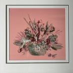 Textiel-stilleven., Ophalen of Verzenden, Zo goed als nieuw, Schilderij, Minder dan 50 cm