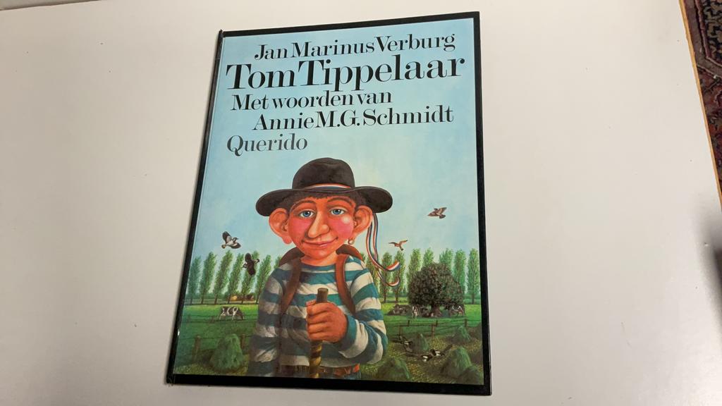 TOM TIPPELAAR , Annie M.G. SCHMIDT EN JAN M. VERBURG, Boeken, Ophalen of Verzenden, Zo goed als nieuw, Fictie algemeen