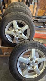 Set 14 inch Enzo velgen met winterbanden, Auto-onderdelen, Banden en Velgen, Ophalen, 14 inch, Gebruikt, Banden en Velgen