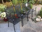 2, 4 of 6 Fraaie Royal Garden 'Excelsior' tuinstoelen., Tuin en Terras, Tuinstoelen, Ophalen, Gebruikt, Metaal, Stapelbaar
