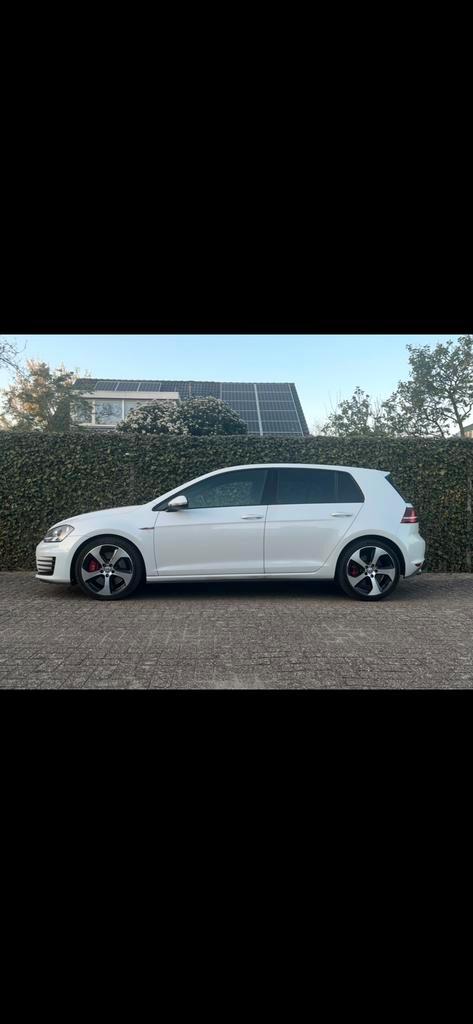 Golf 7 GTI Orginele Set Austin Velgen 18 Inch., Auto-onderdelen, Banden en Velgen, Velg(en), Zomerbanden, 18 inch, 225 mm, Personenwagen