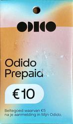 Odido Prepaid €10 + 1GB Data Cadeau, Telecommunicatie, Prepaidkaarten en Simkaarten, Ophalen of Verzenden, Nieuw, T-Mobile, Prepaidkaart