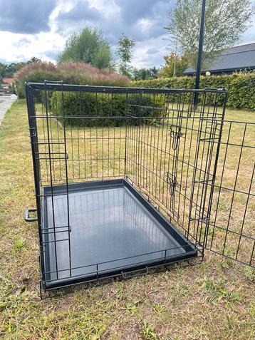 Hondenbench 60 breed, 90 lengte, 65 hoog beschikbaar voor biedingen