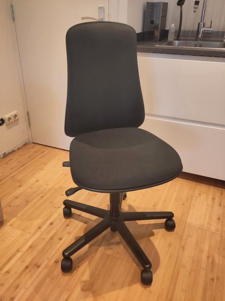 Ergonomische bureaustoel - Dynamisch zitten, Huis en Inrichting, Bureaustoelen, Gebruikt, Bureaustoel, Zwart, Ergonomisch, Ophalen