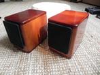 JVC SP UX2000 rgd cherry wood Japan, Audio, Tv en Foto, Luidsprekers, Ophalen of Verzenden, Minder dan 60 watt, Front, Rear of Stereo speakers