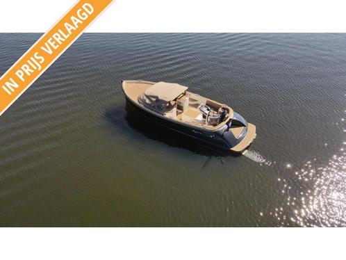Waterspoor 808 Open + 80pk Yanmar vol opties 2022, Watersport en Boten, Sloepen, Gebruikt, 70 pk of meer, 6 meter of meer, Binnenboordmotor