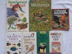 Natuur 9:  Vogels, vissen, hoenders, paarden, katten, Ophalen of Verzenden, Gelezen, Natuur algemeen