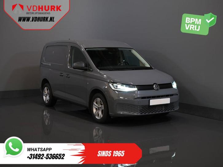 Volkswagen Caddy Cargo 2.0 TDI 125 pk BPM VRIJ! LED/ Carplay, Auto's, Bestelauto's, Bedrijf, Te koop, ABS, Achteruitrijcamera