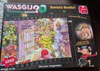 Wasgij Christmas 8, 1000 stukjes, Hobby en Vrije tijd, Denksport en Puzzels, Ophalen of Verzenden, 500 t/m 1500 stukjes, Zo goed als nieuw