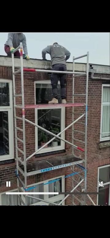 Euroscaffold small Steiger beschikbaar voor biedingen