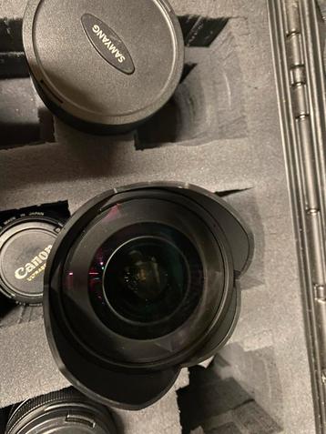 Samyang 14mm Groothoeklens - Canon EF Mount beschikbaar voor biedingen