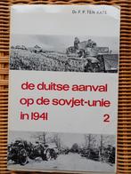 De Duitse Aanval op de Sovjet-Unie 1941 - Dr. F.P. Ten Kate, Ophalen of Verzenden, Tweede Wereldoorlog, Gelezen, Dr. F.P. Ten Kate