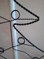 Kaartenrek kerstboom gevlochten metaal, Ophalen of Verzenden, Zo goed als nieuw