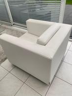 Jan des Bouvrie fauteuil | wit, Huis en Inrichting, Ophalen, Overige materialen, Gebruikt, Eenpersoons