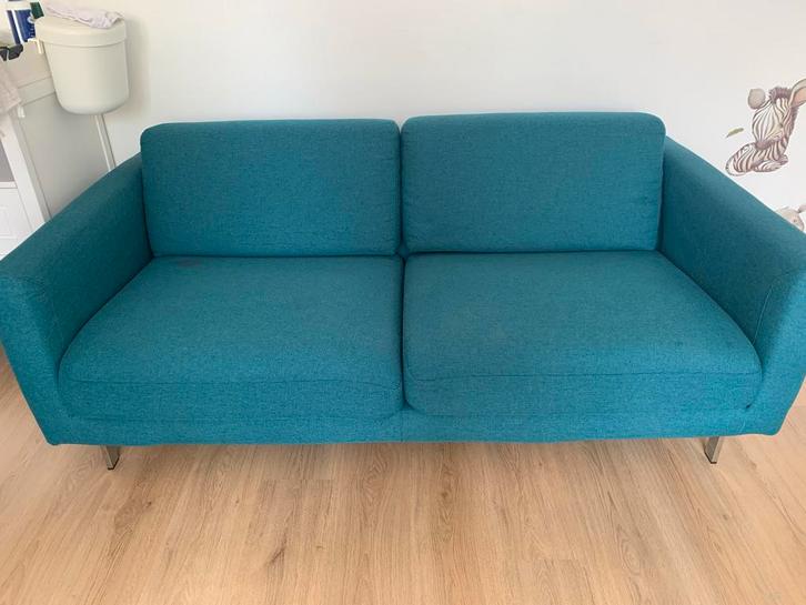 Poltrone e Sofà 3-zitsbank, Huis en Inrichting, Banken | Bankstellen, Gebruikt, Rechte bank, Driepersoons, 200 tot 250 cm, 75 tot 100 cm