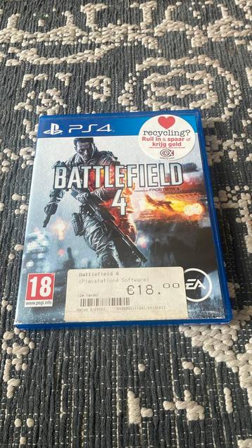 Battlefield 4 - ps4 beschikbaar voor biedingen