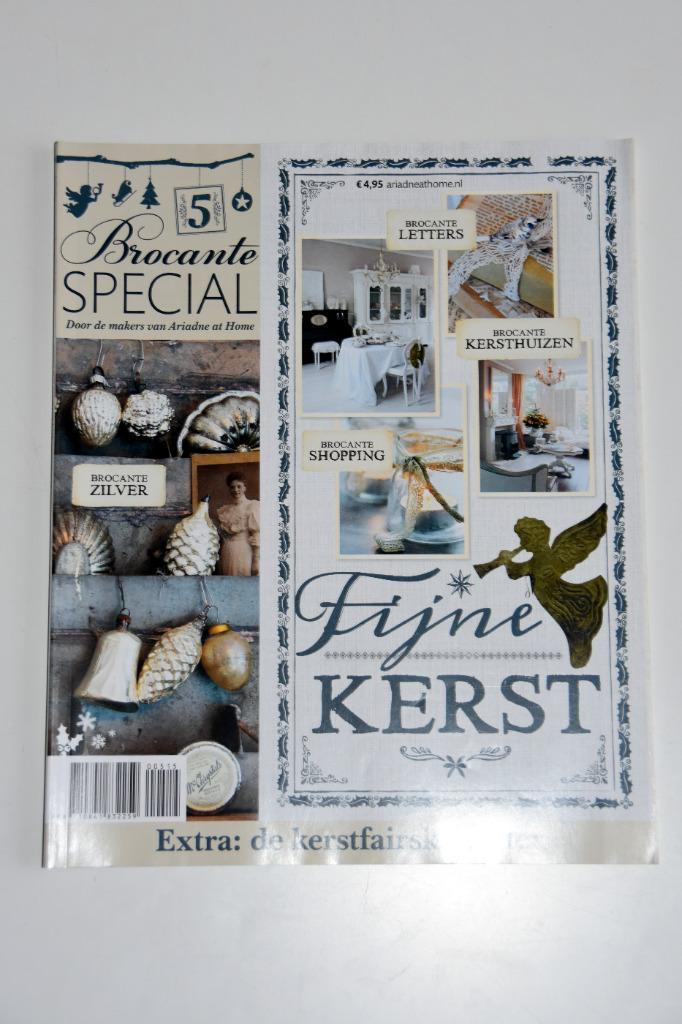 Ariadne at Home Brocante no. 5 2015 Kerst special, Boeken, Tijdschriften en Kranten, Zo goed als nieuw, Ophalen of Verzenden