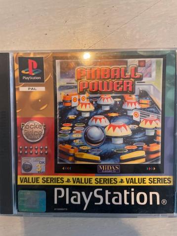 Pinball Power - PlayStation 1 beschikbaar voor biedingen