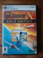 Flight Simulator X Gold Edition - Zeer Goede Staat!, 1 speler, Ophalen of Verzenden, Zo goed als nieuw, Vanaf 3 jaar