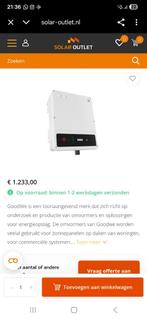 GoodWe Omvormer GW10KT-DT, Ophalen of Verzenden, Nieuw, Overige typen