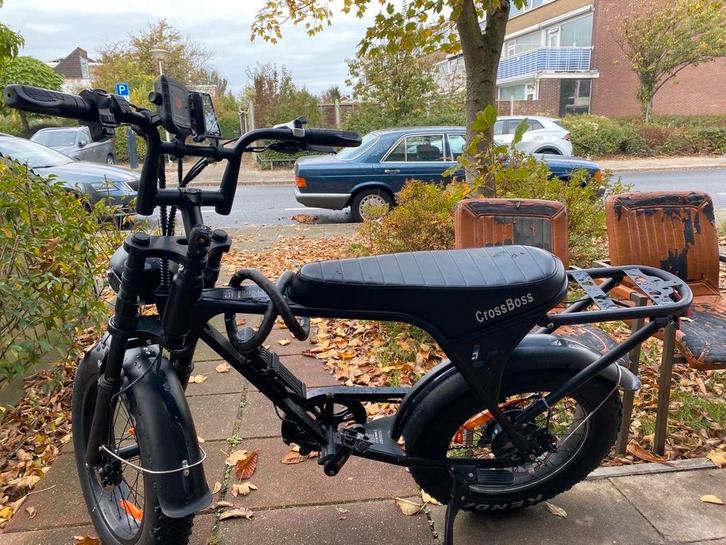 Fatbike, Fietsen en Brommers, Elektrische fietsen, Gebruikt, Overige merken, 59 cm of meer, Ophalen