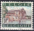 Belgie 1967 - Yvert/OBP 1424 - Toerisme - Ieper (ST), Verzenden, Gestempeld