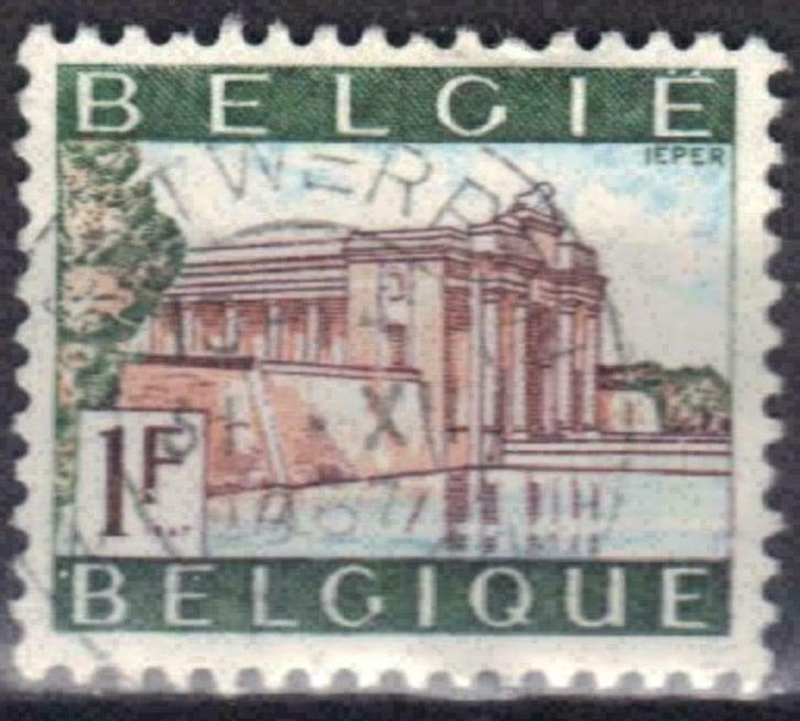 Belgie 1967 - Yvert/OBP 1424 - Toerisme - Ieper (ST), Postzegels en Munten, Postzegels | Europa | België, Gestempeld, Verzenden