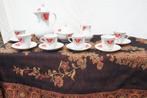 Koffie / Thee Servies, Antiek en Kunst, Antiek | Servies compleet, Ophalen of Verzenden