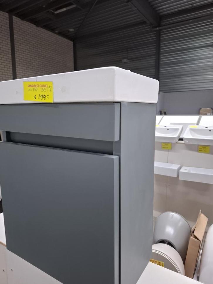 Primabad fonteinset, Doe-het-zelf en Verbouw, Sanitair, Nieuw, Toilet, Ophalen